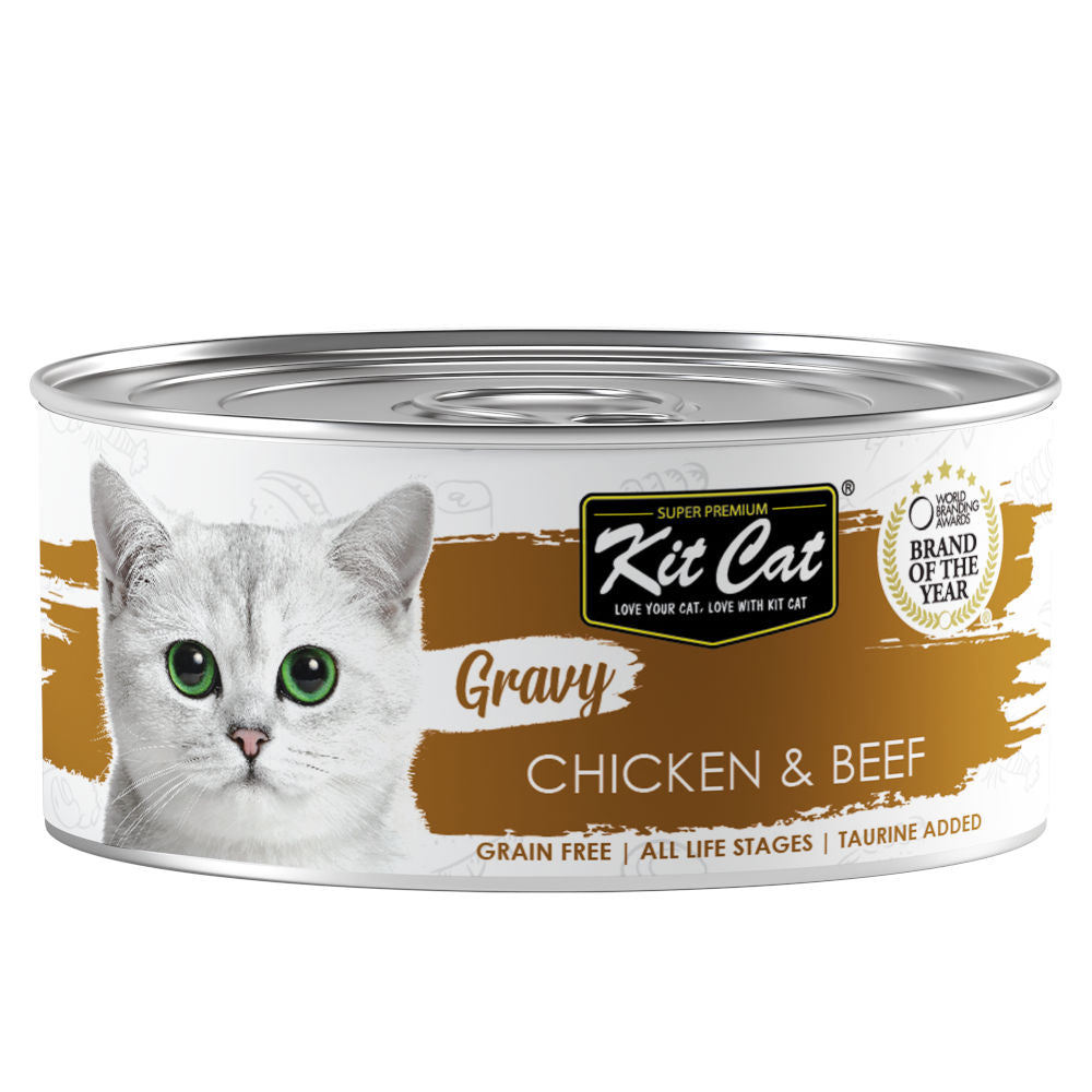 beef kitten food