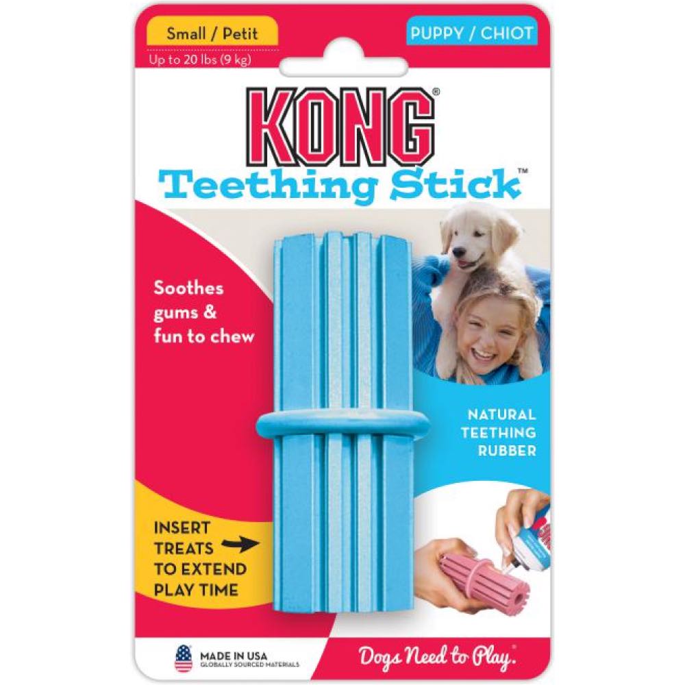 kong puppy teething stick