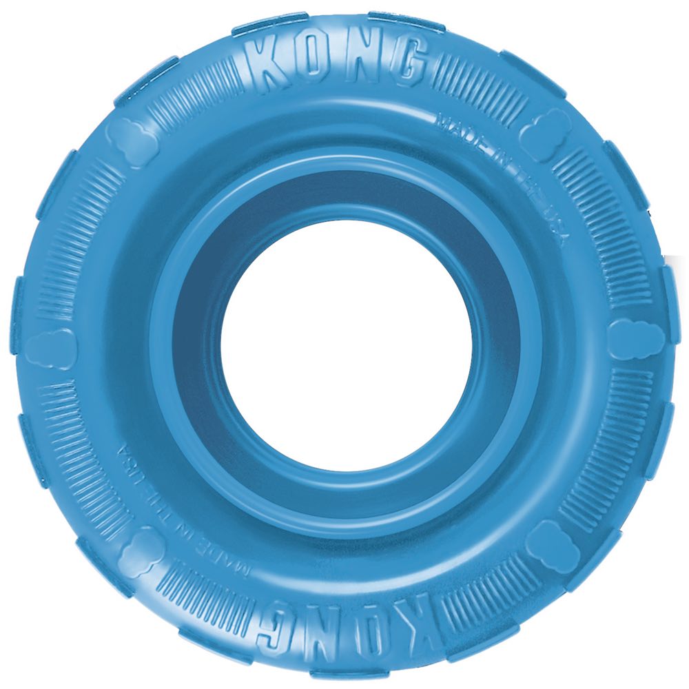 kong tire dog toy