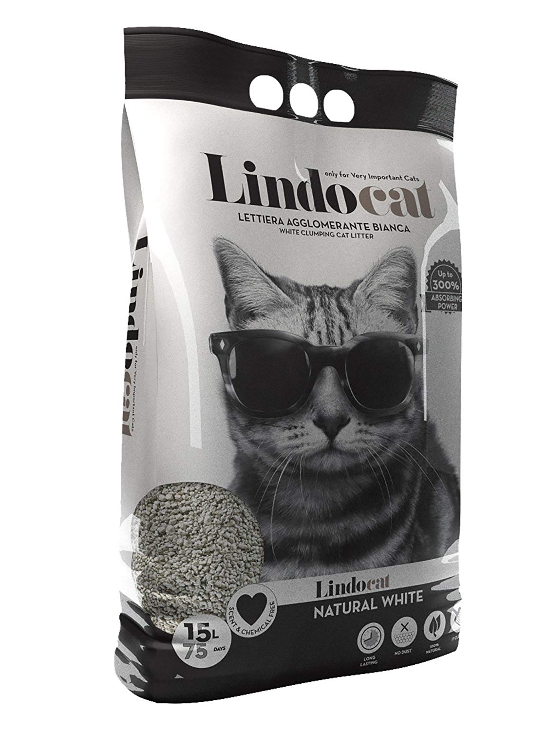 natural clay cat litter