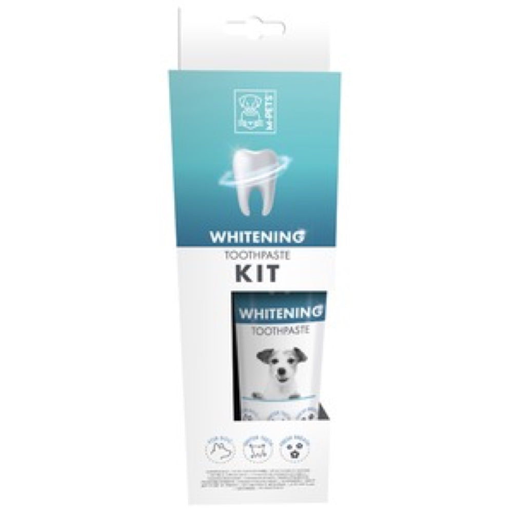 dog whitening toothpaste