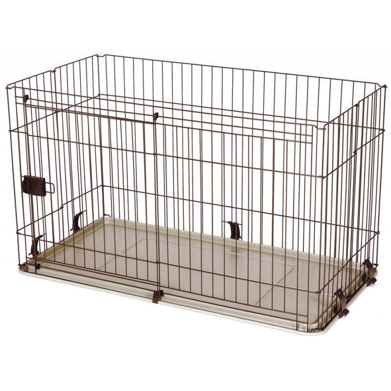 cage dog large