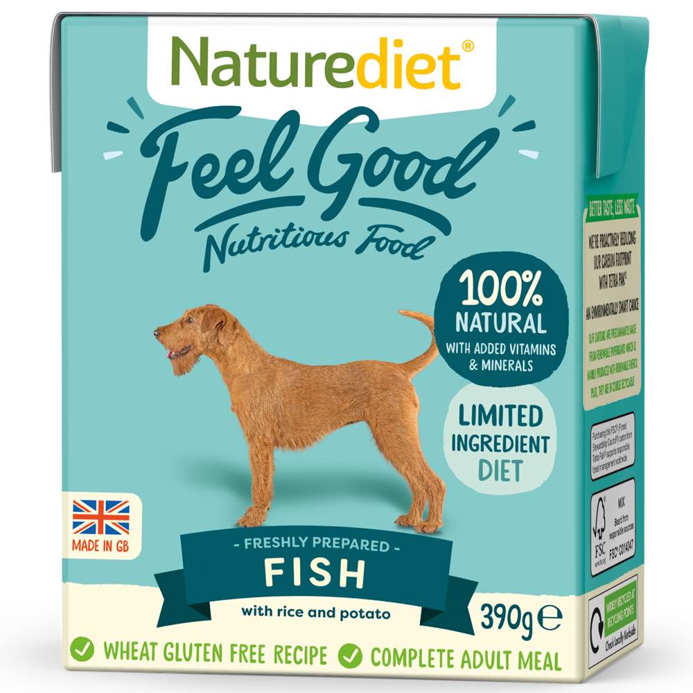 wet dog food fish based