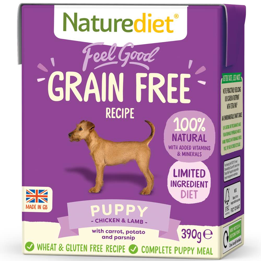 chicken free puppy dog food