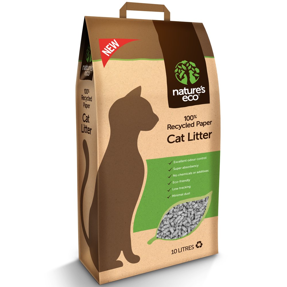 eco cat litter