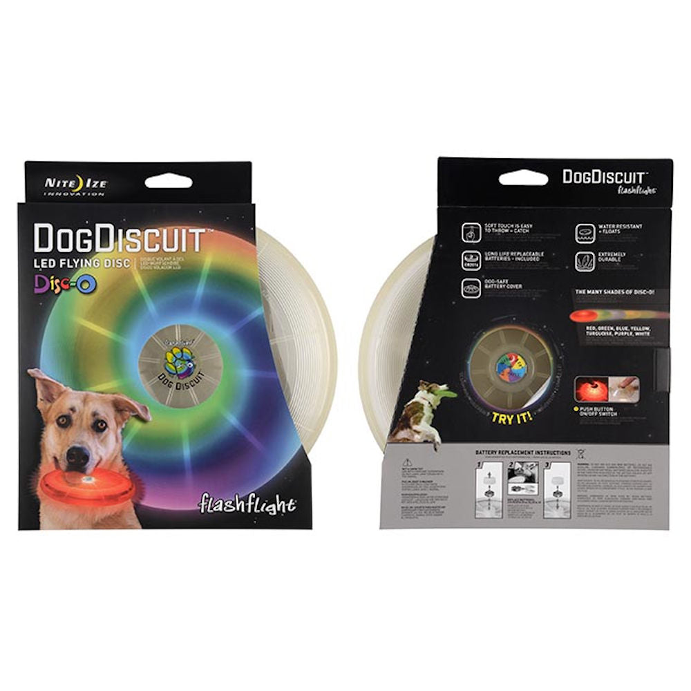 dog toy flying disc