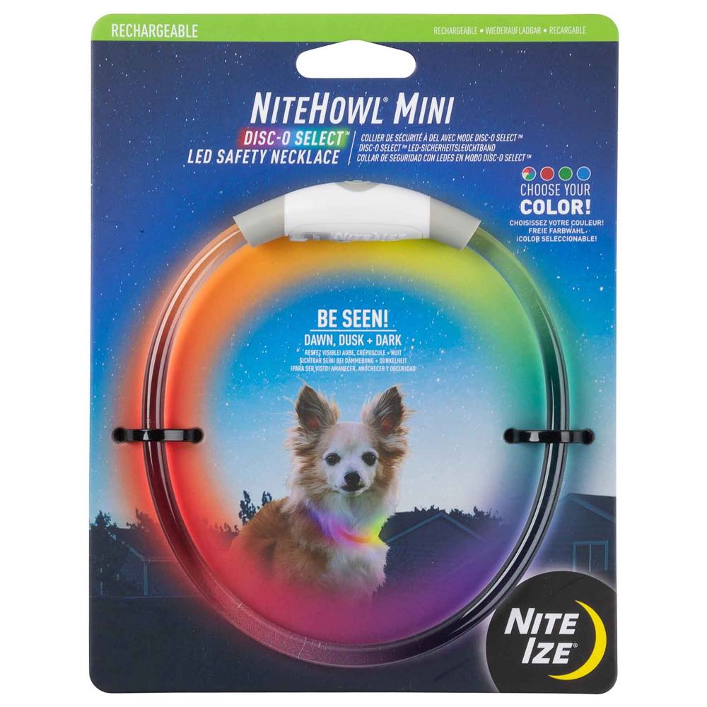 nite ize led dog leash