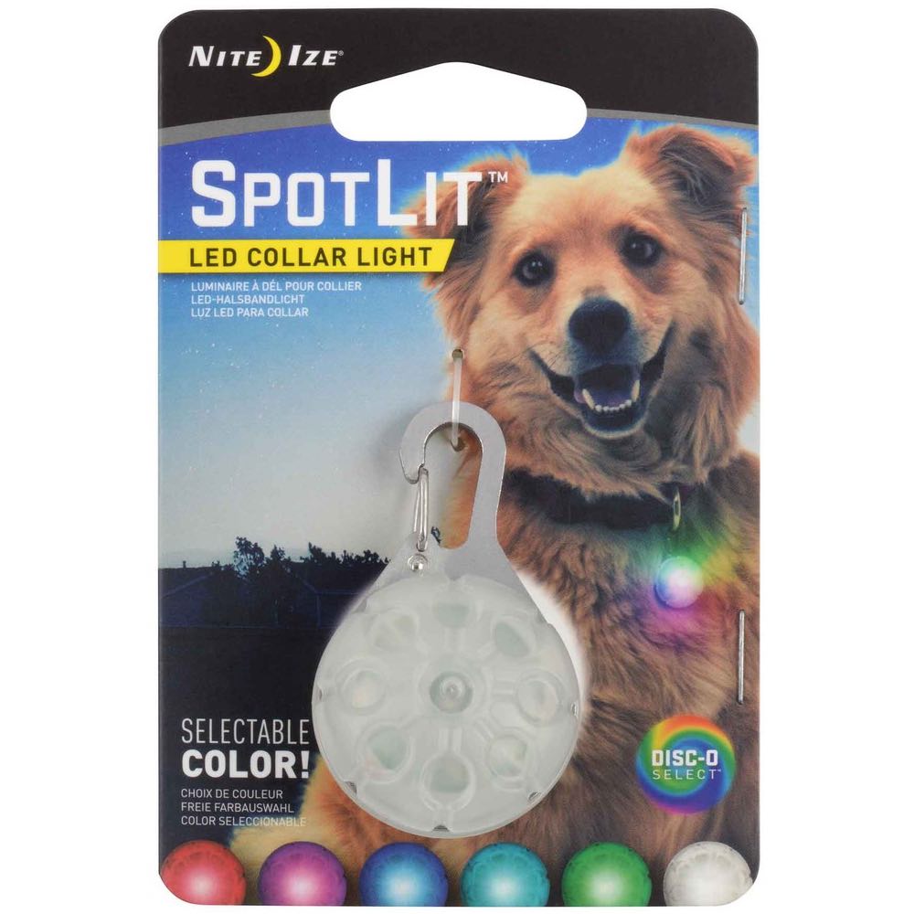 nite ize led dog leash