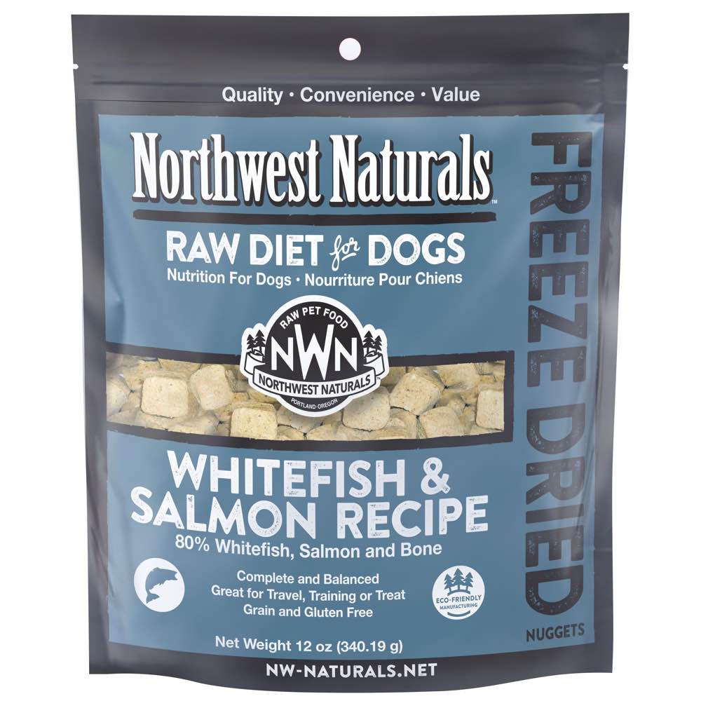 nw naturals raw dog food