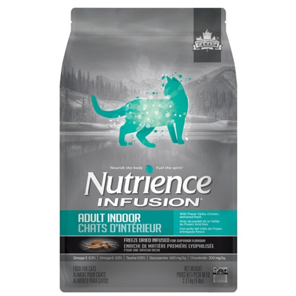 Nutrience Infusion Adult Indoor Dry Cat 