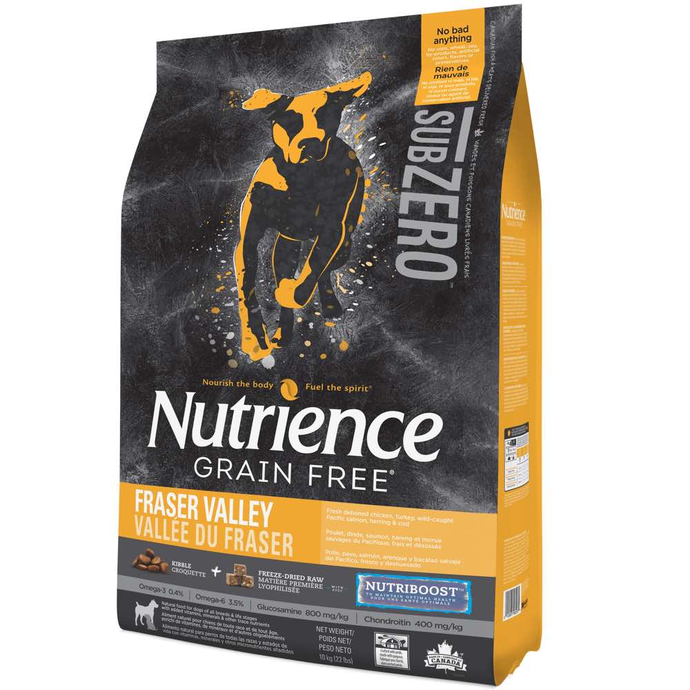 Nutrience Subzero Fraser Valley Formula 