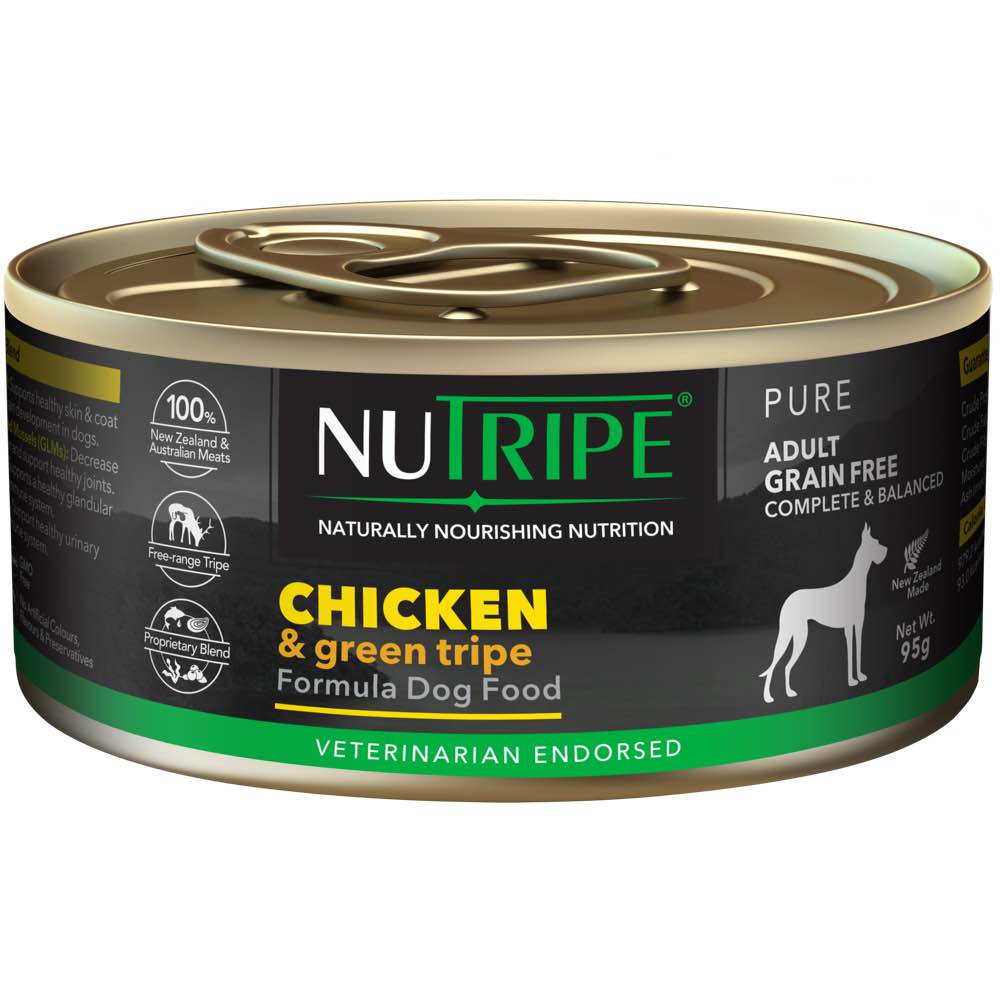 chicken and beef dog food