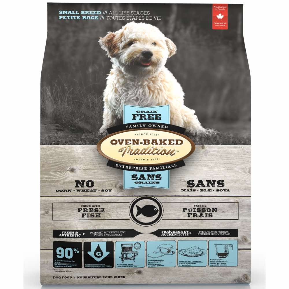 fish dry dog food