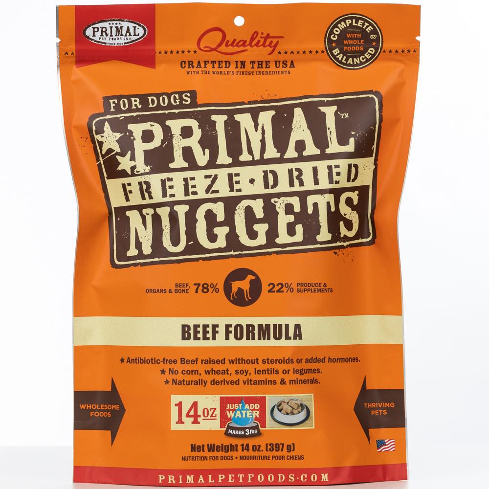 freeze dried organic meat