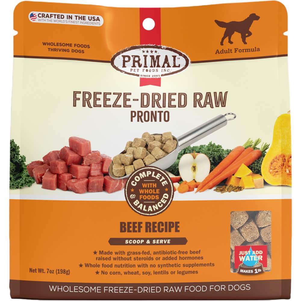 freeze dried beef for dogs