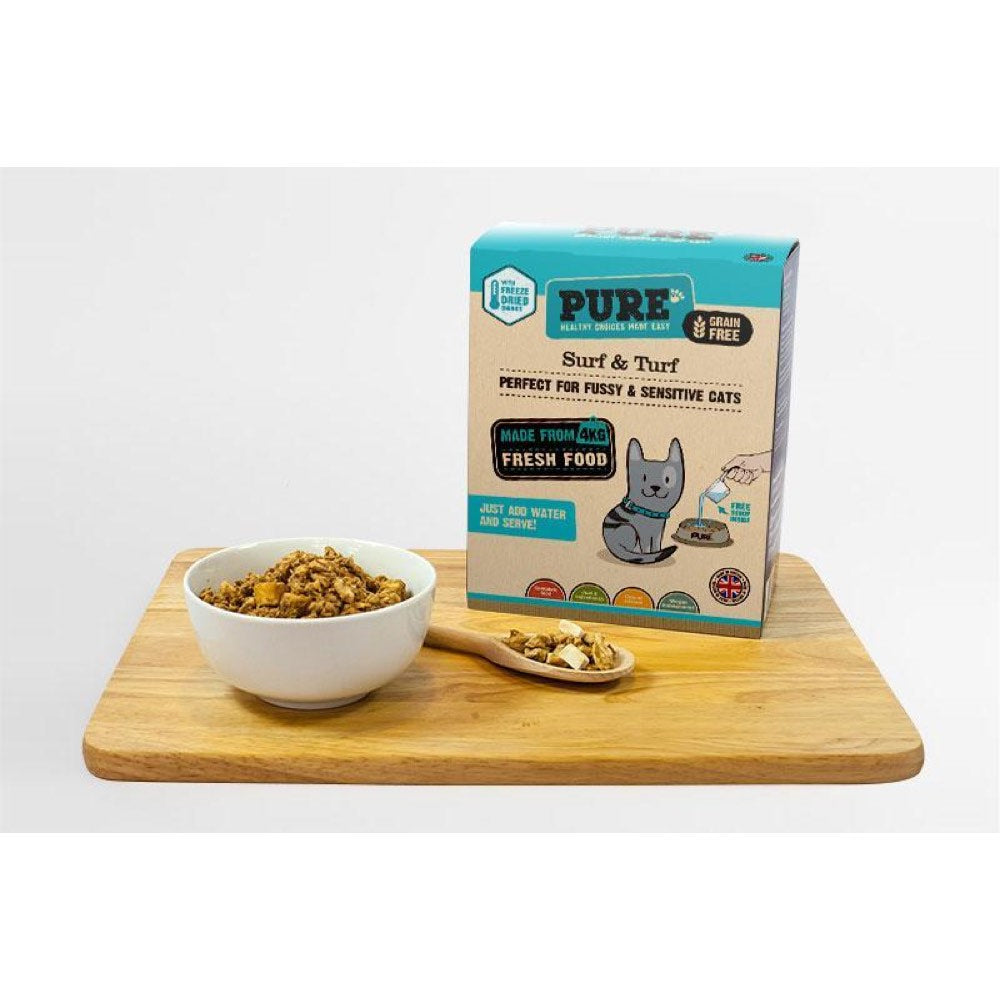 pure pet food freeze dried