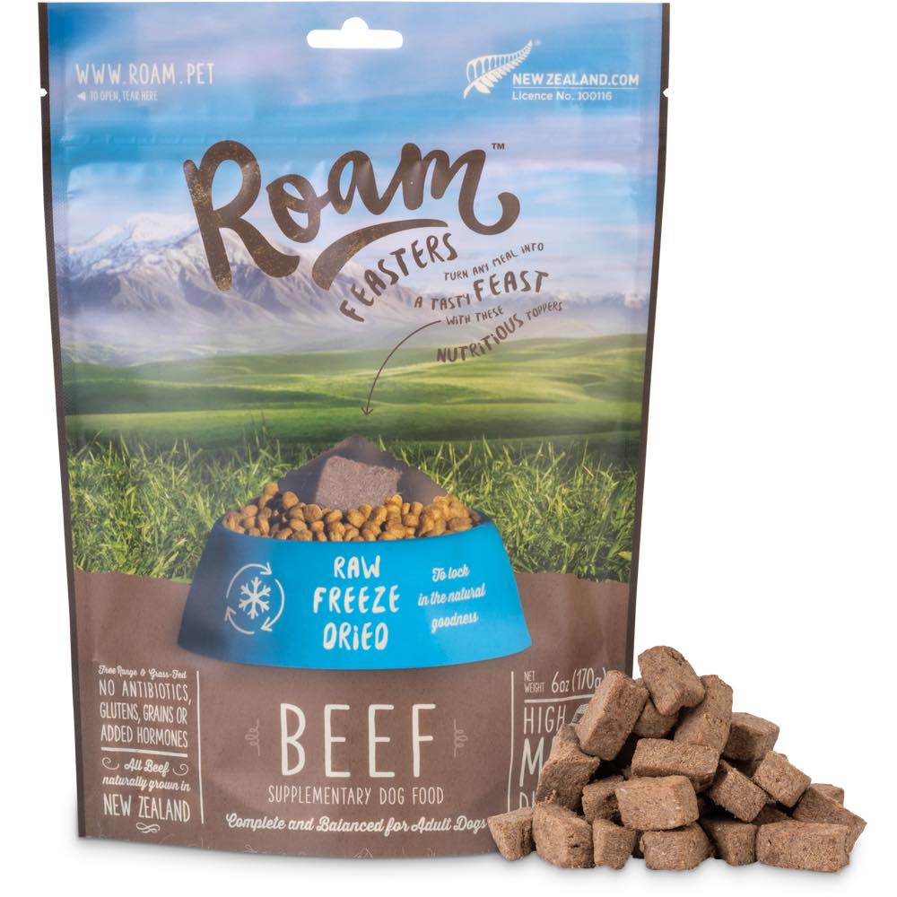 dog food with freeze dried meat