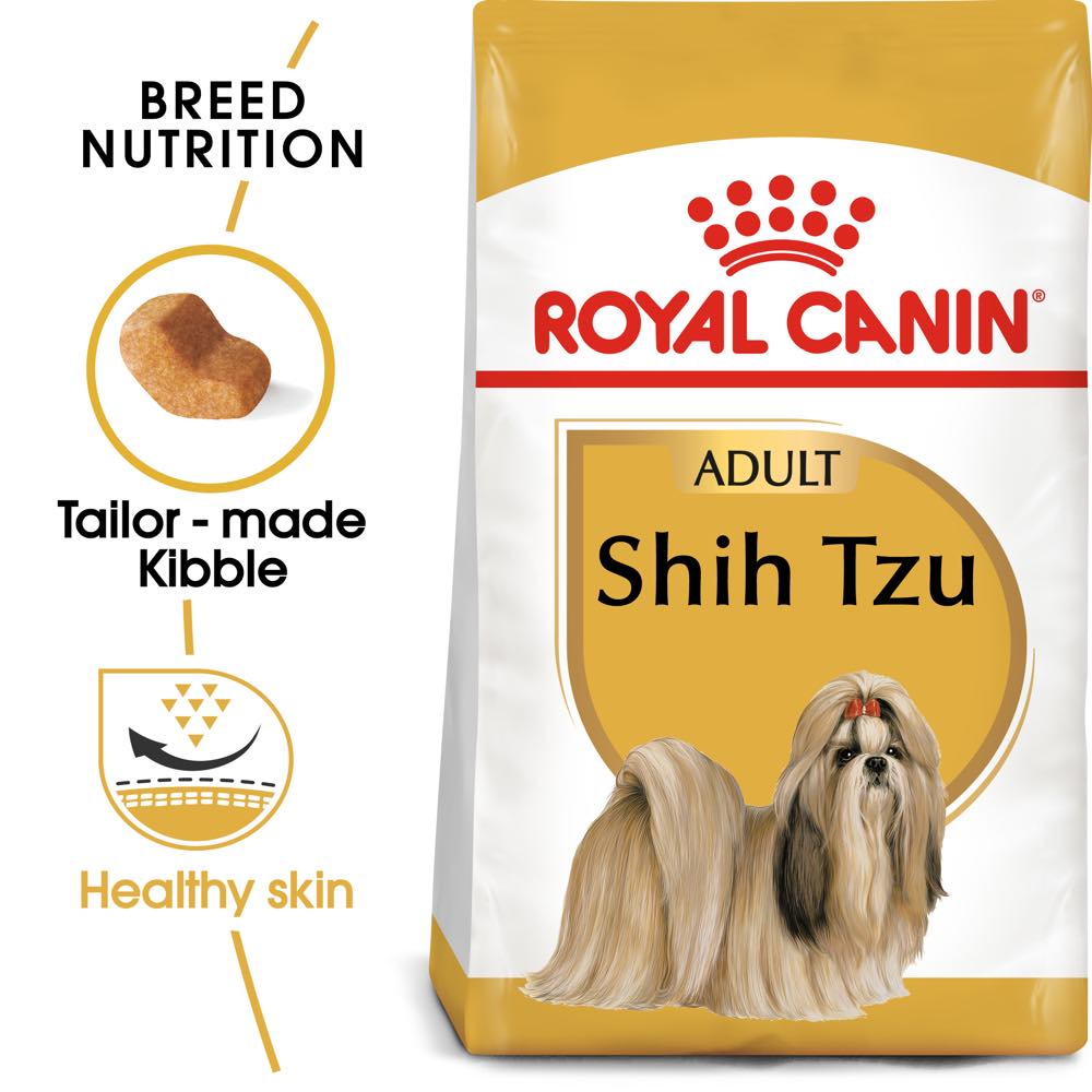 royal canin breed health nutrition shih tzu adult dog food