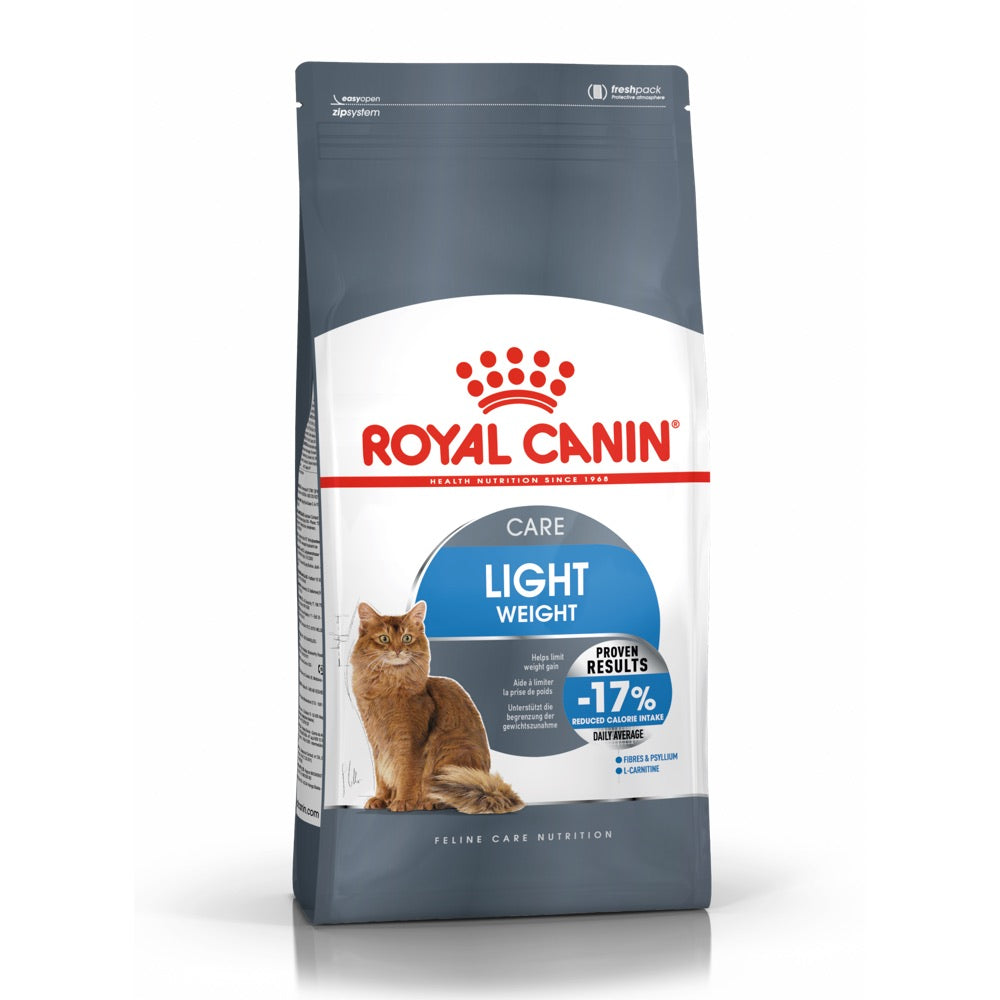 Royal Canin Feline Care Nutrition Light Weight Care Dry Cat Food Kohepets