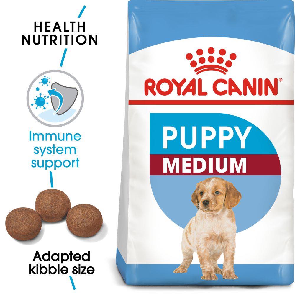 royal canin puppy food amount