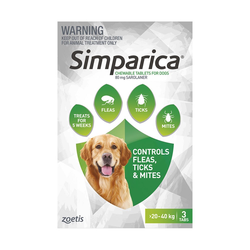 simparica for dogs