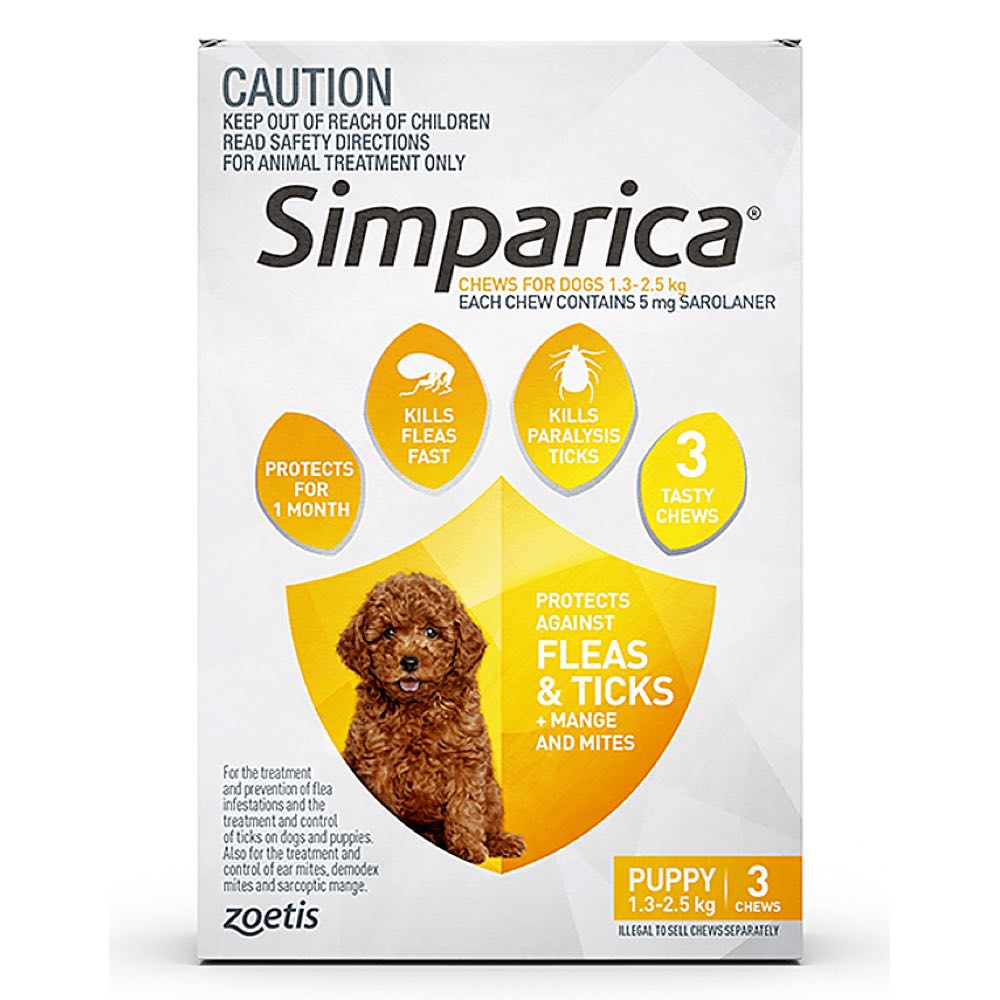 what is simparica used for in dogs