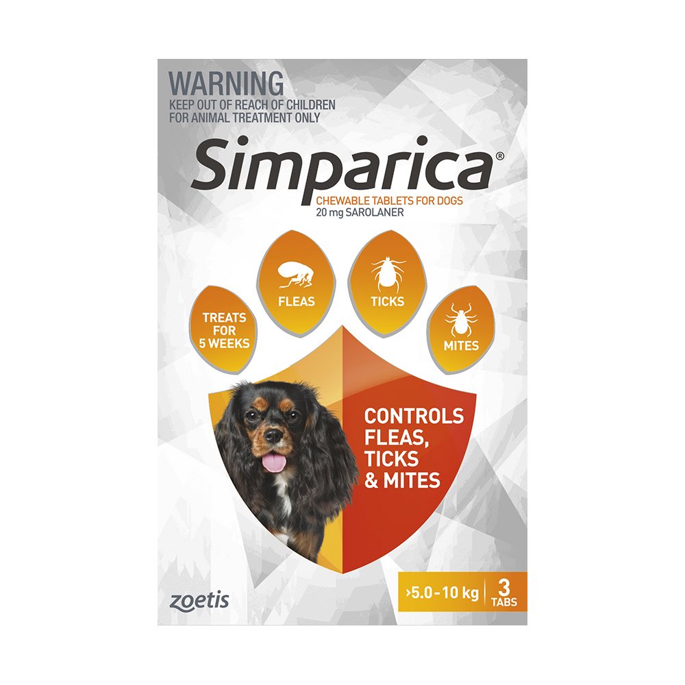 what is simparica used for in dogs