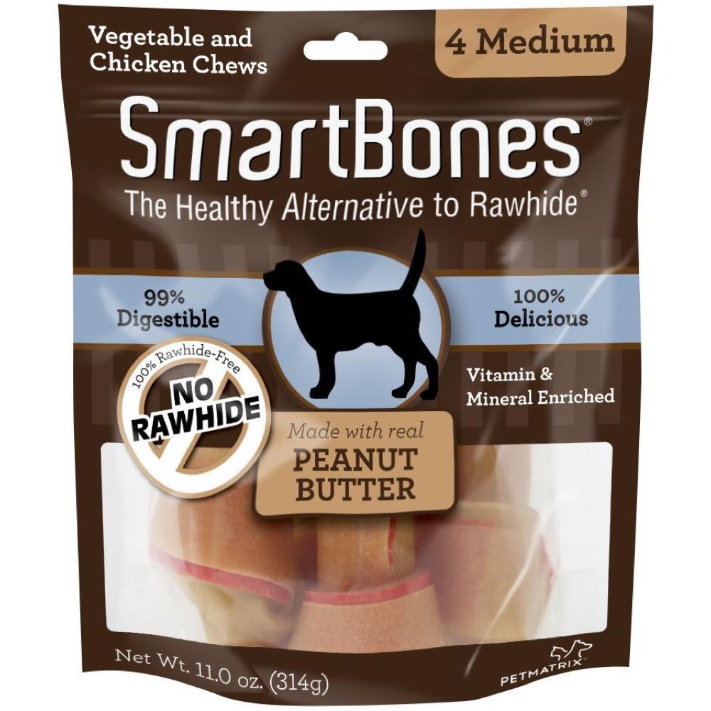 peanut butter smartbones