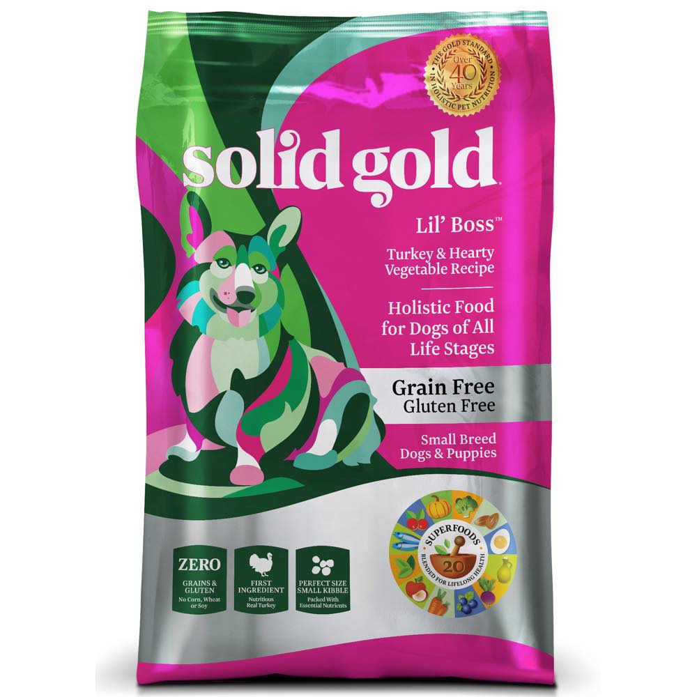 solid gold small breed dog food