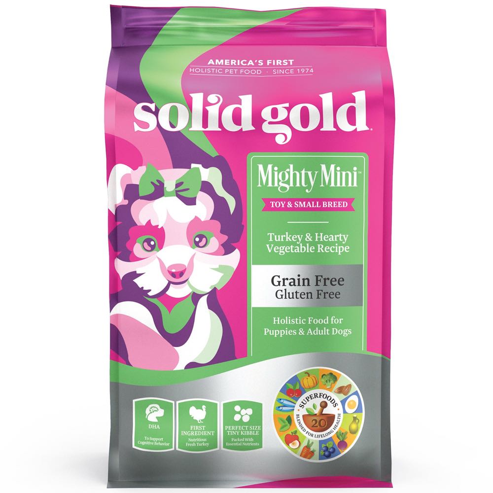 solid gold small breed dog food