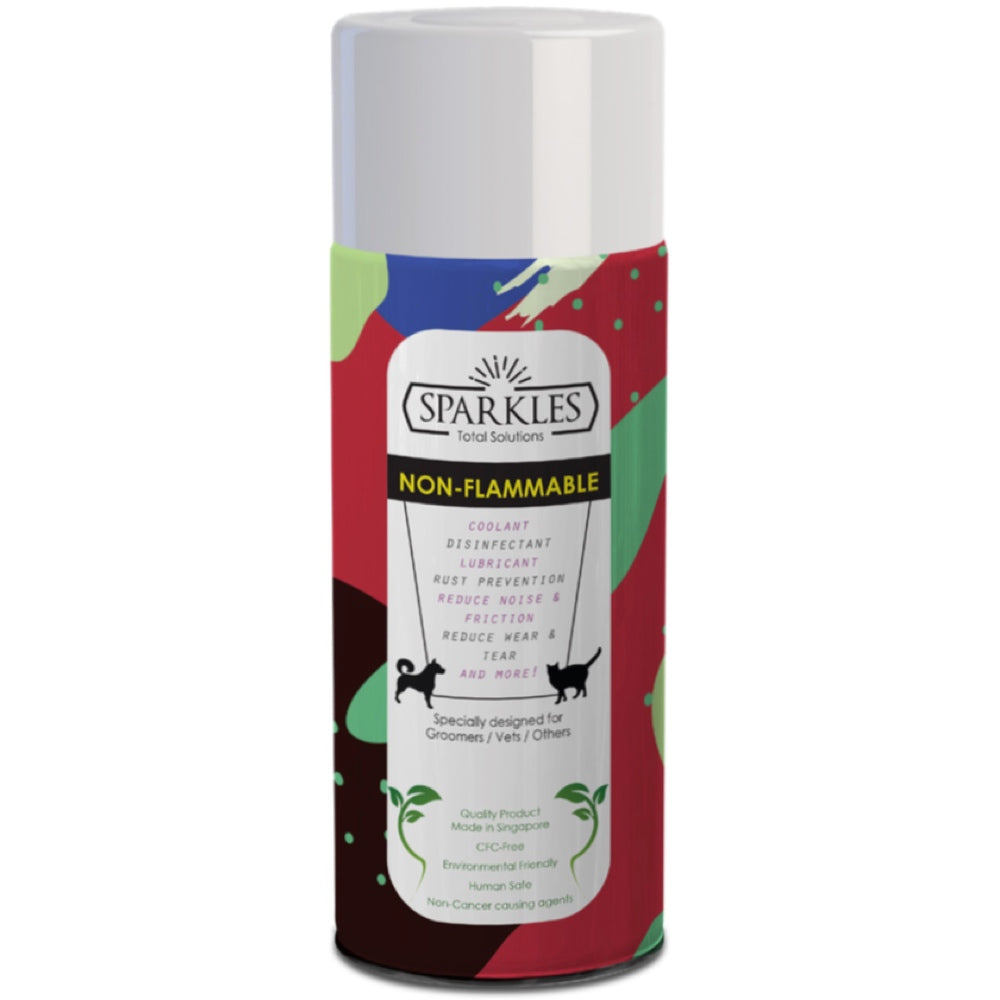 clipper disinfectant spray