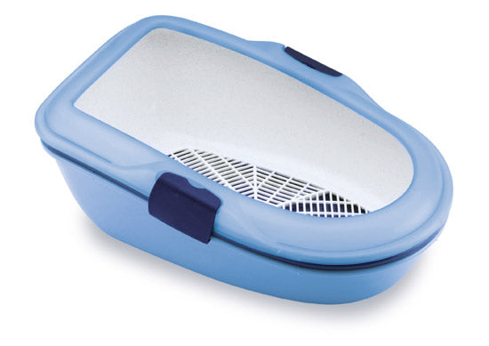 strainer cat litter box