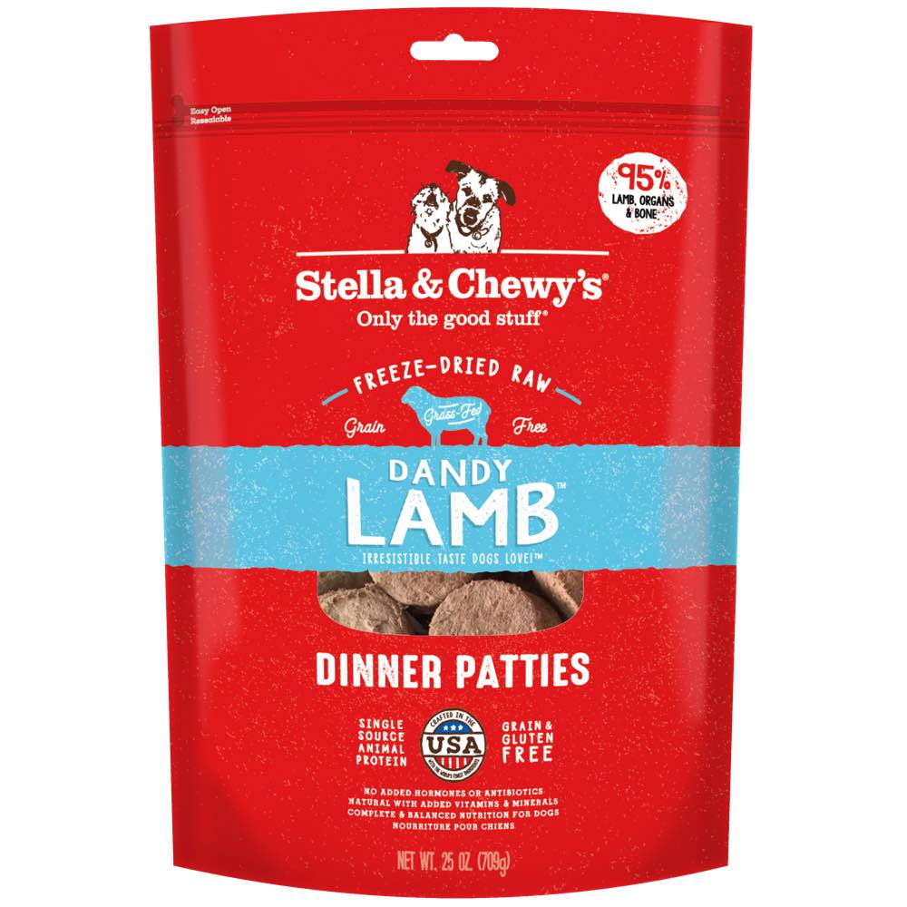 stella and chewy lamb liver treats