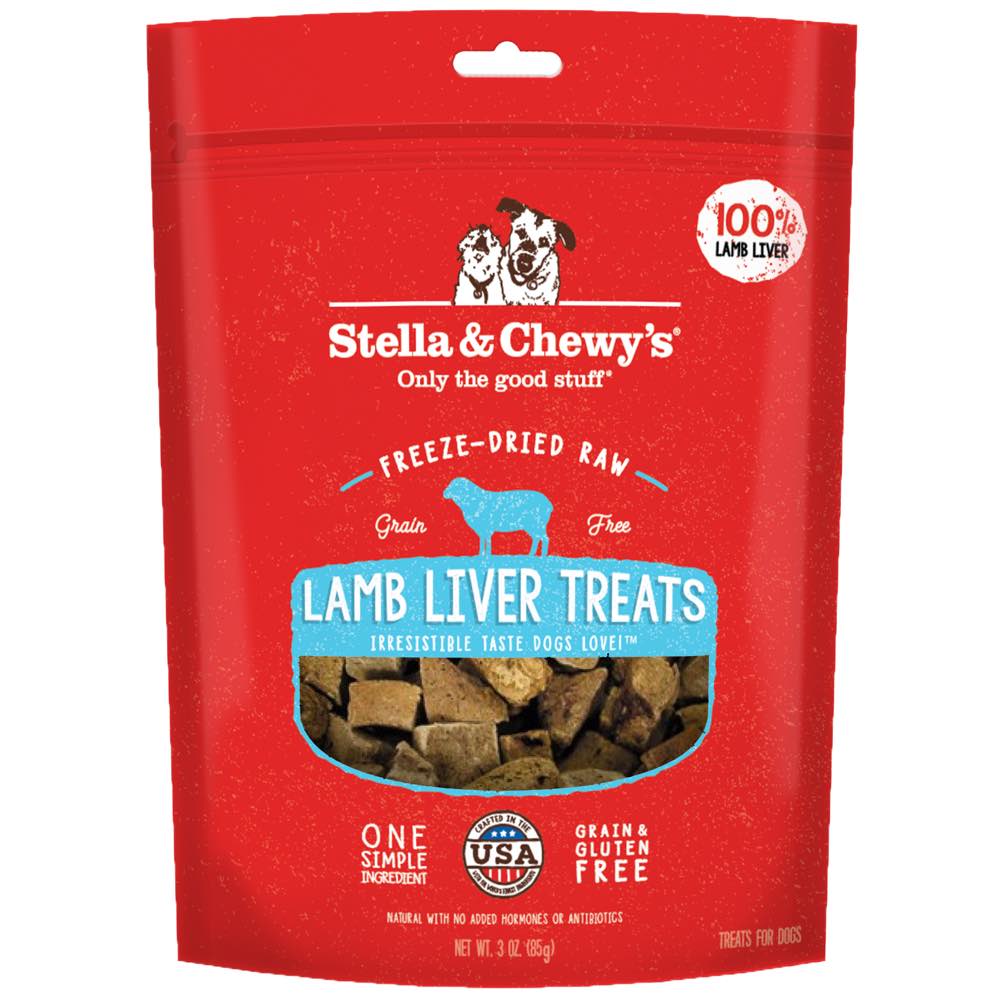 freeze dried dog snacks