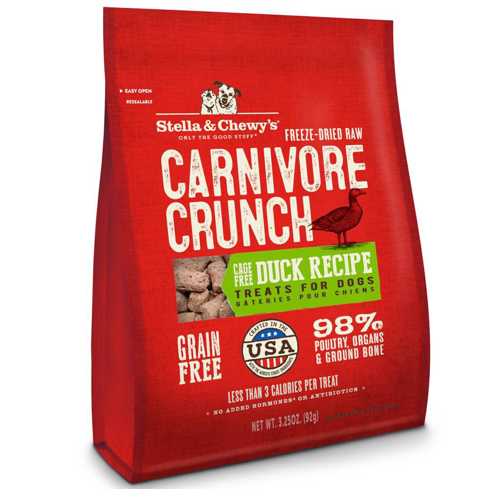 carnivore dog treats