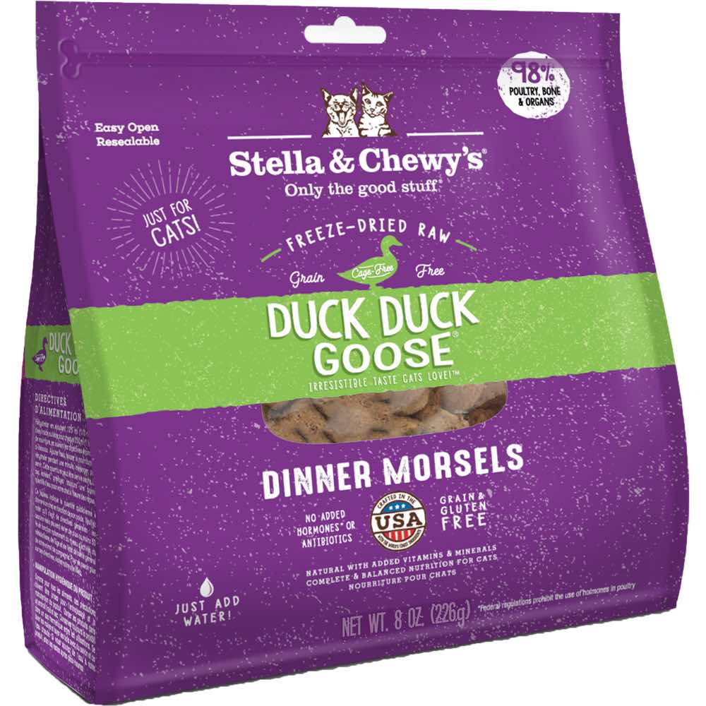 stella and chewy's dehydrated cat food