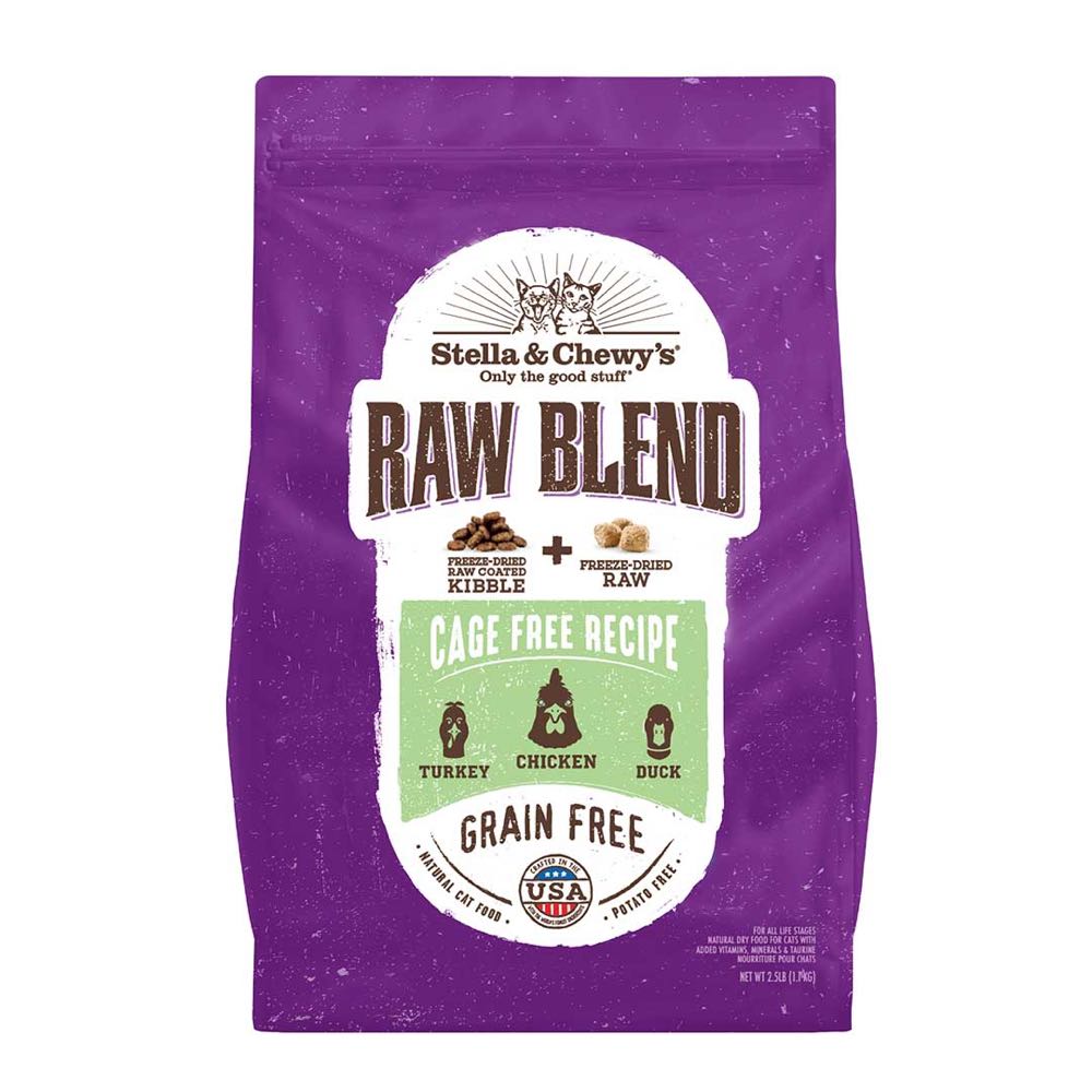 stella and chewys raw blend dog food