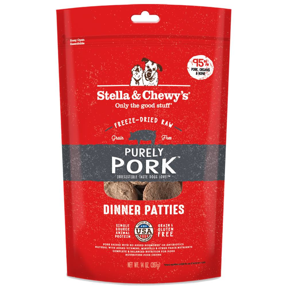 pork raw dog food