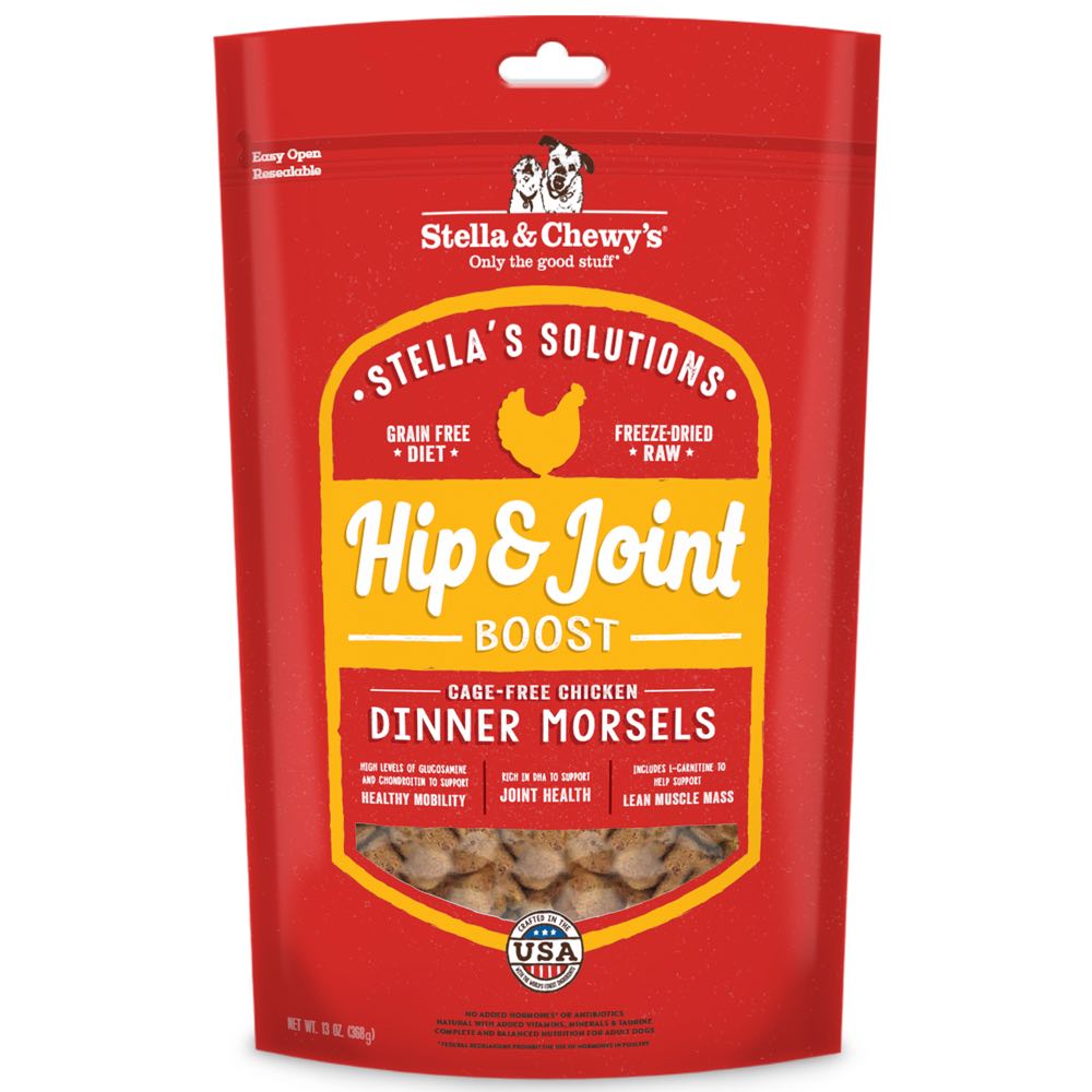 high glucosamine dog food