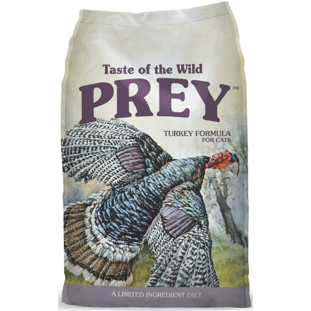 Taste Of The Wild Prey Turkey Grain 