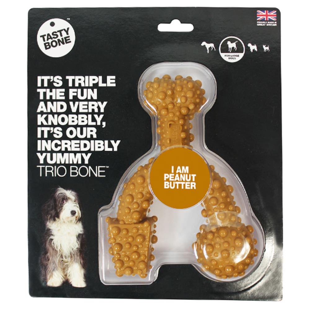 peanut butter dog toy