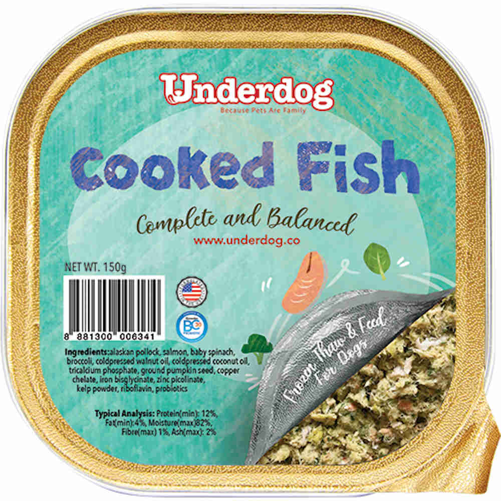 balanced and complete dog food