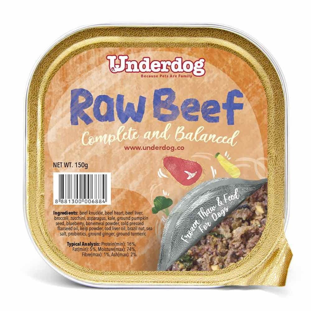 is raw beef fat good for dogs