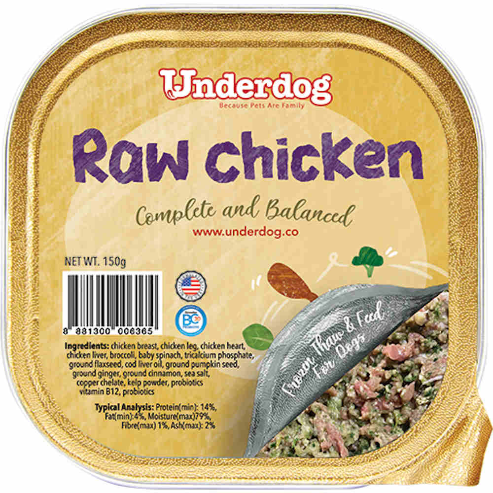 are raw chicken livers good for dogs