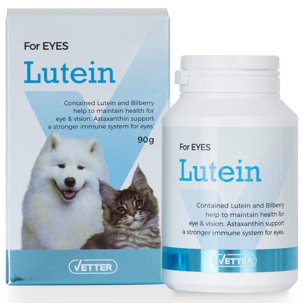 BUNDLE DEAL: Vetter Lutein Eye Health Supplement for Cats & Dogs 90g |  Kohepets