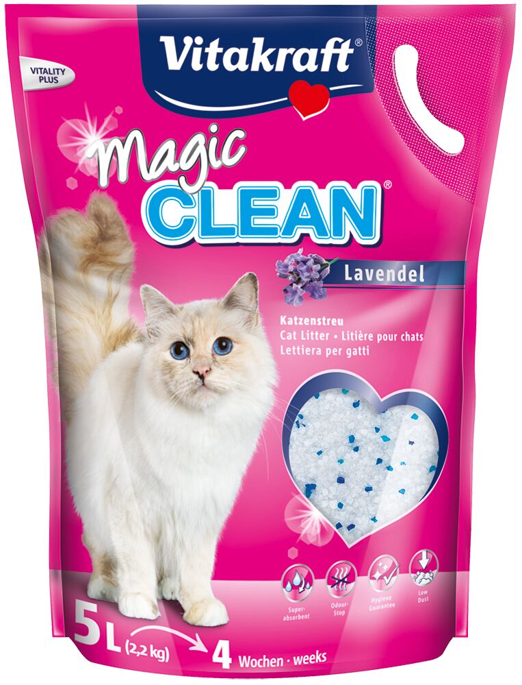 magic cat litter