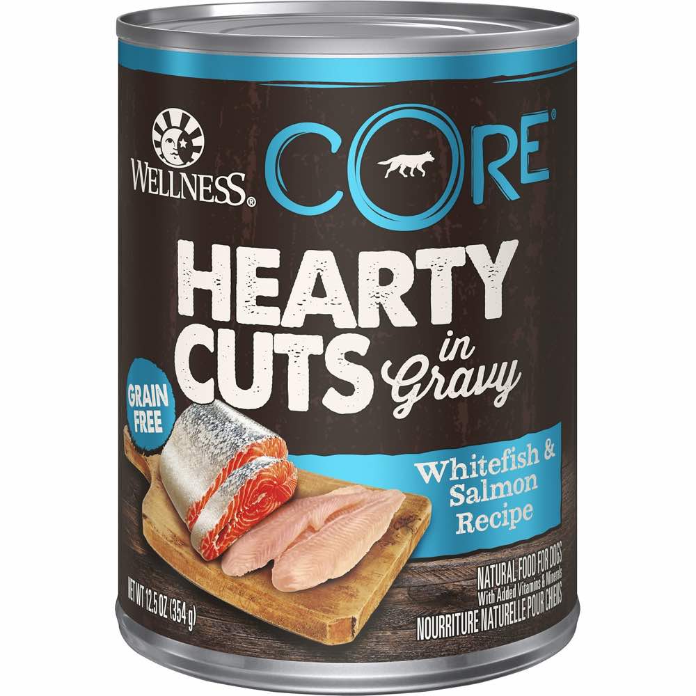 core salmon dog food