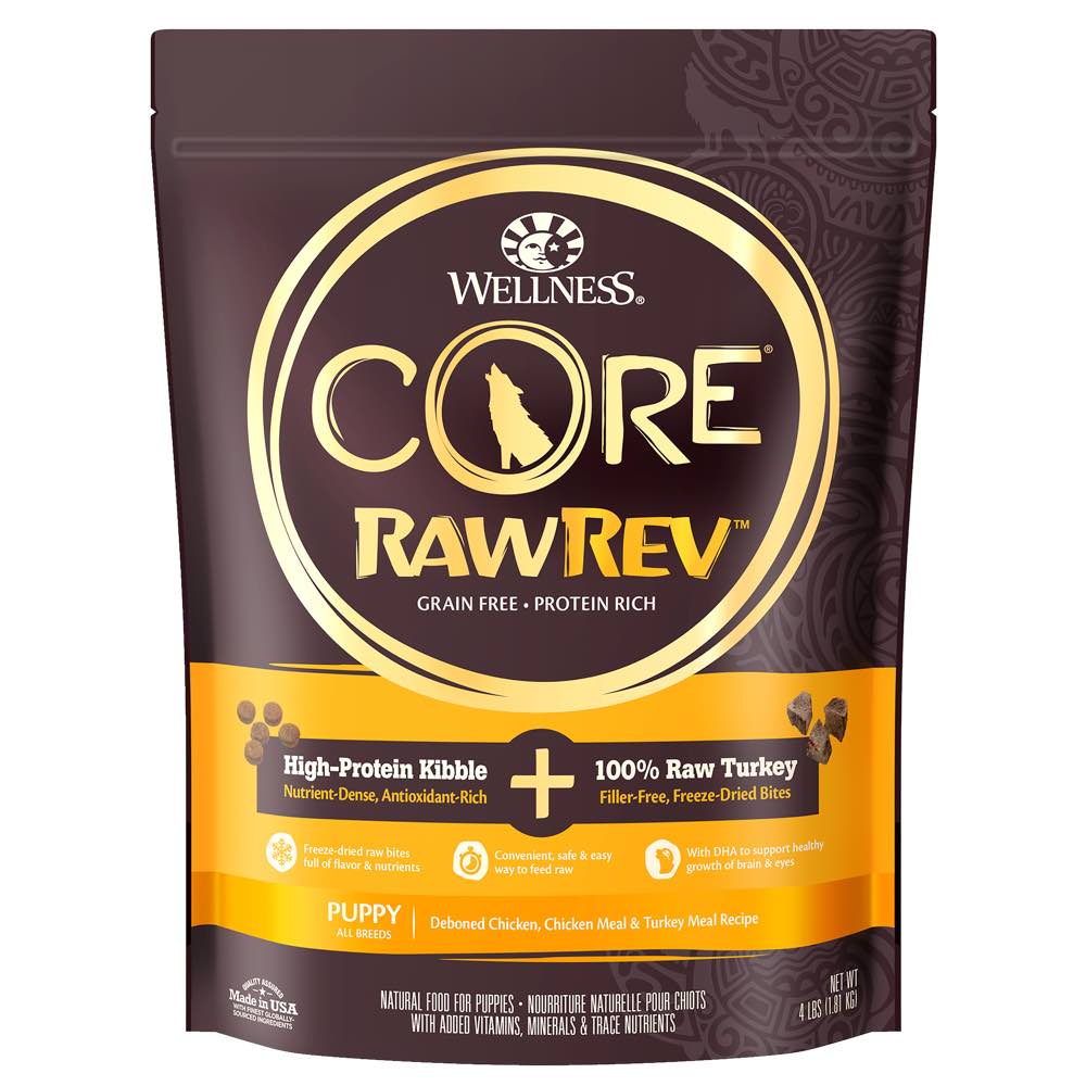 wellness rawrev puppy food