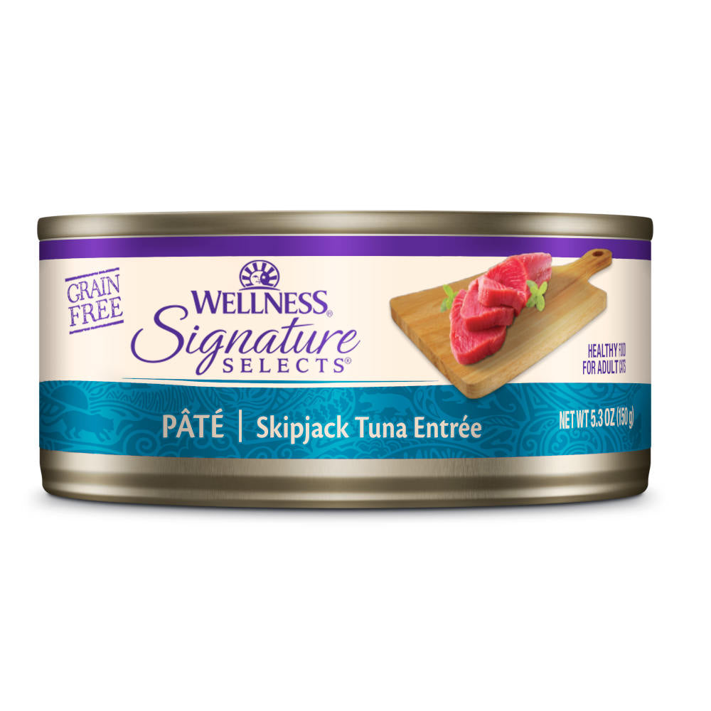 wellness signature cat food