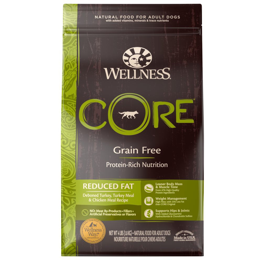 Core grain free fat wellness reduced 